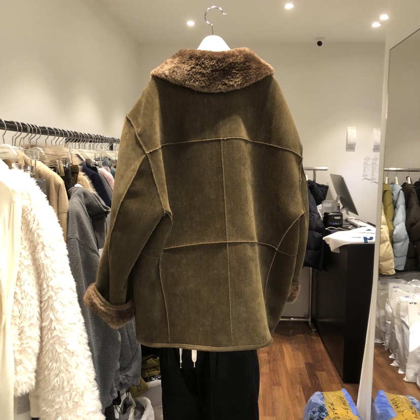 GABRIELLE韓國代購㊣女士新款休閑熱賣職業真品推薦25秋冬夾克GABRIELLE夾克