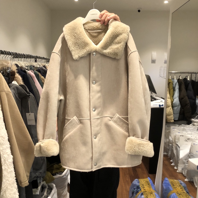 GABRIELLE韓國代購㊣女士新款休閑熱賣職業真品推薦25秋冬夾克GABRIELLE夾克圖色2