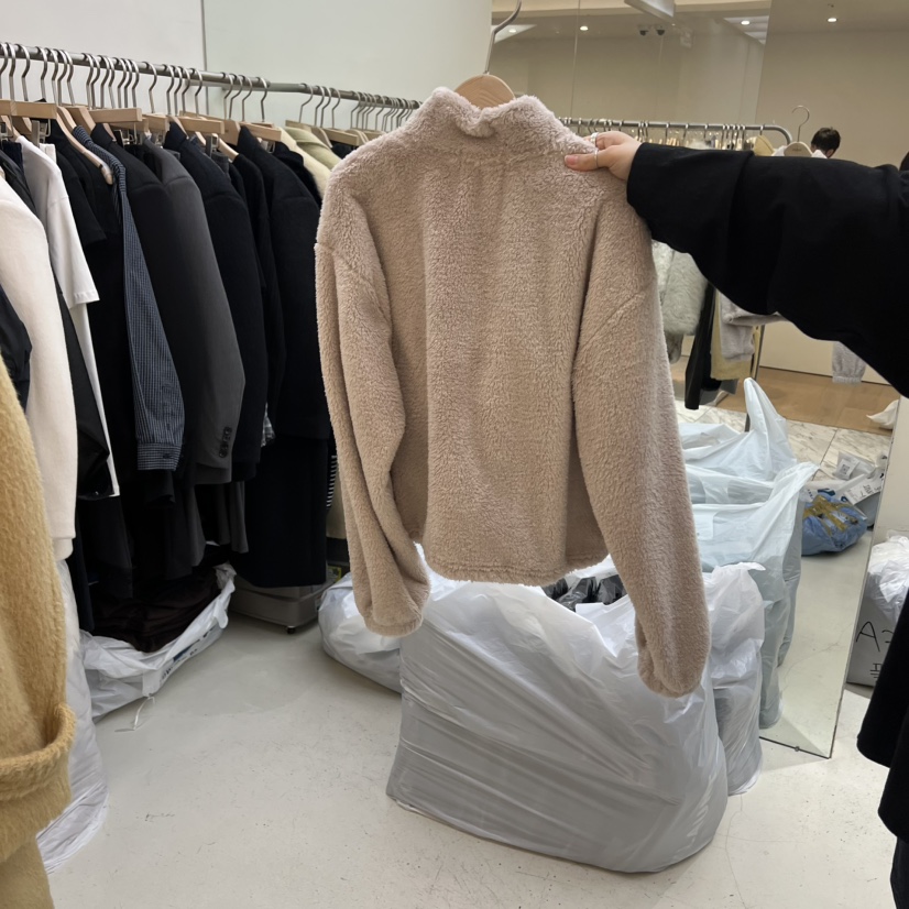 FLAUNT韓國直郵㊣女士新款時尚真品25秋冬推薦熱賣休閑衛衣FLAUNT衛衣