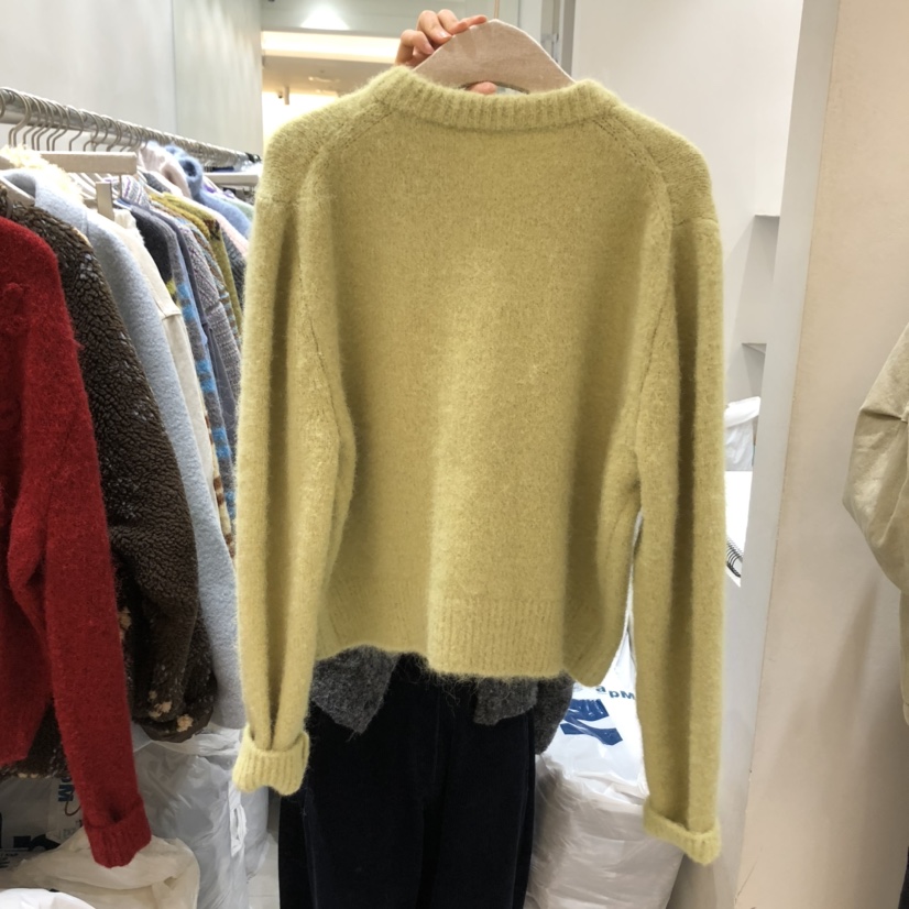 ASOME東大門㊣直郵女士新品熱賣真品25秋冬人氣毛衣手工刺繡A.SOME毛衣