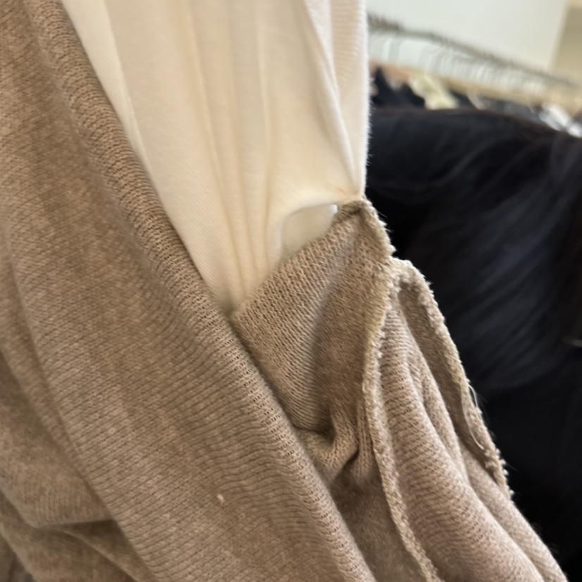 FLAUNT東大門㊣代購女裝新款真品時尚推薦職業長袖T恤假兩件FLAUNT長袖T恤