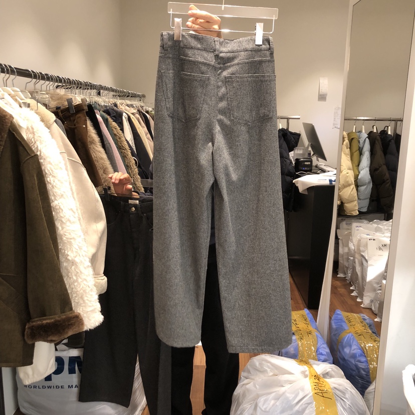 GABRIELLE韓國直郵㊣女士新品休閑熱賣推薦真品25秋冬休閑褲GABRIELLE休閑褲