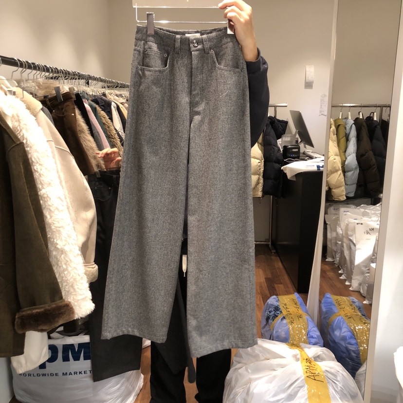 GABRIELLE韓國直郵㊣女士新品休閑熱賣推薦真品25秋冬休閑褲GABRIELLE休閑褲圖色1