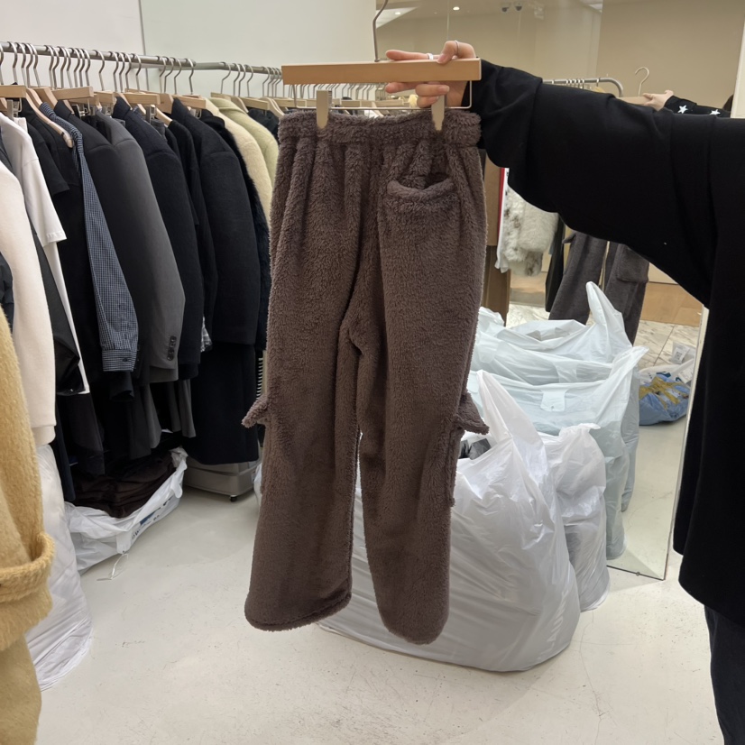 FLAUNT韓國直郵㊣女裝新品職業人氣休閑熱賣時尚推薦休閑褲FLAUNT休閑褲