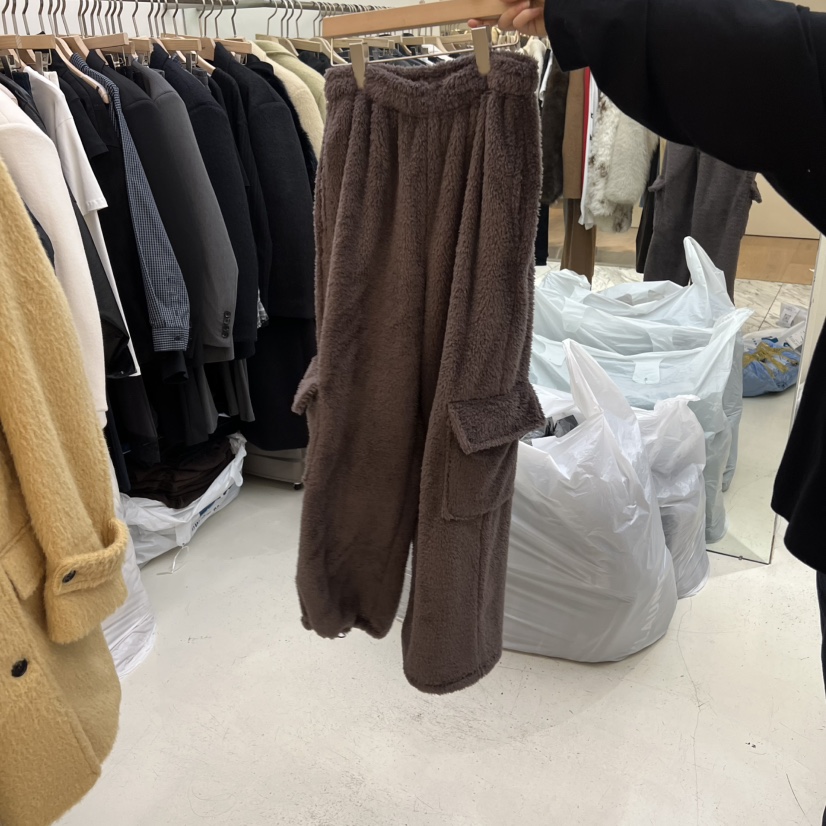 FLAUNT韓國直郵㊣女裝新品職業人氣休閑熱賣時尚推薦休閑褲FLAUNT休閑褲圖色1