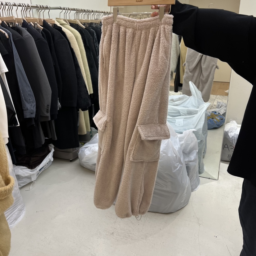 FLAUNT韓國直郵㊣女裝新品職業人氣休閑熱賣時尚推薦休閑褲FLAUNT休閑褲圖色2