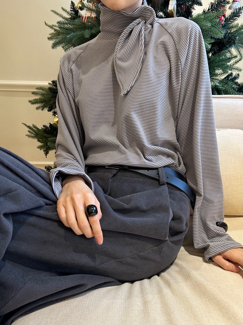 ME MO韓國代購㊣女士新品人氣推薦真品職業熱賣休閑長袖T恤ME MO長袖T恤