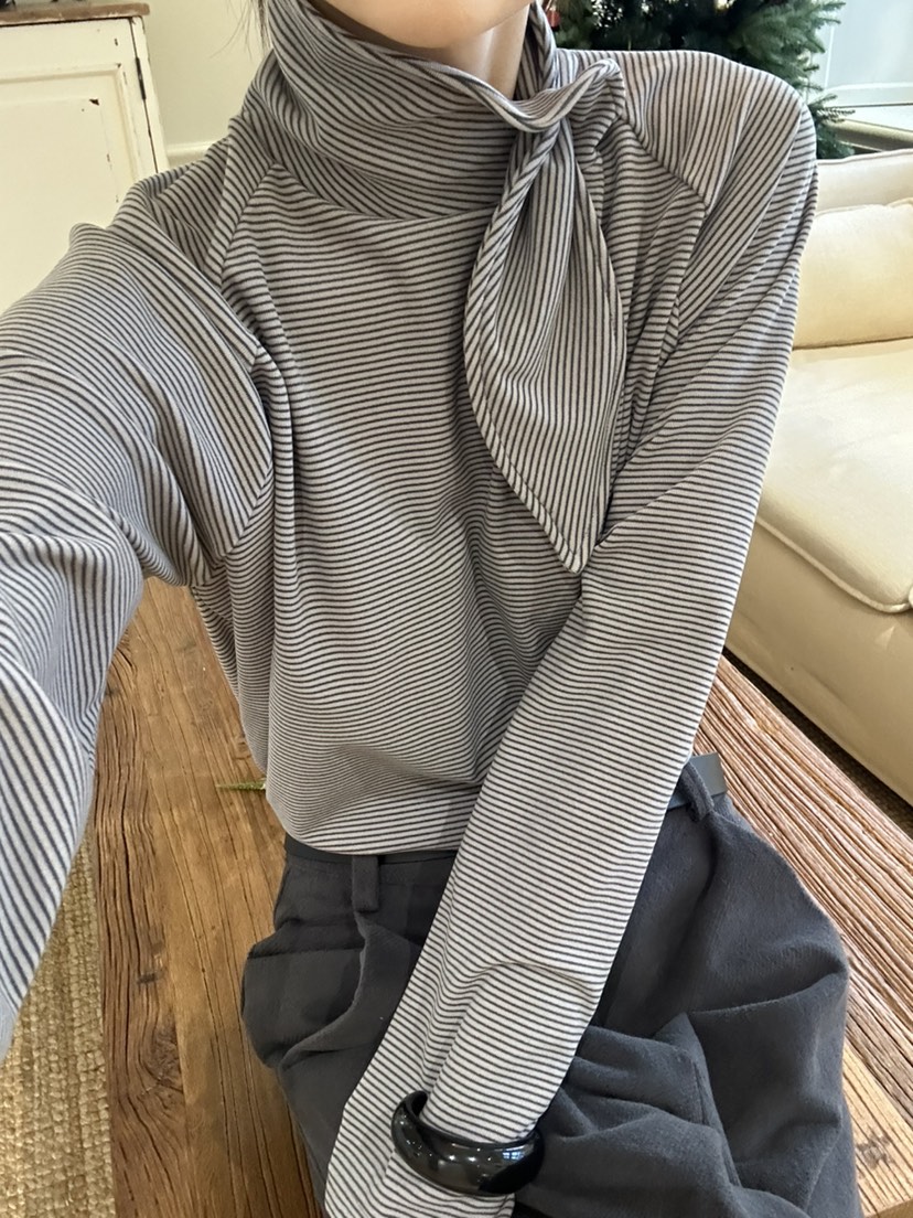 ME MO韓國代購㊣女士新品人氣推薦真品職業熱賣休閑長袖T恤ME MO長袖T恤