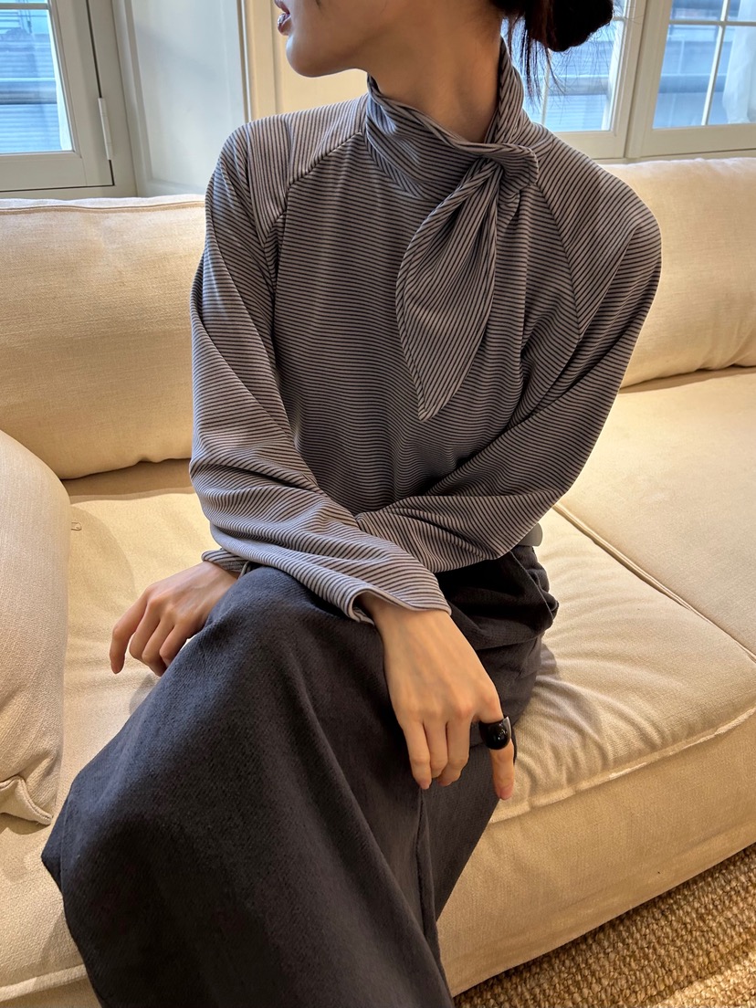 ME MO韓國代購㊣女士新品人氣推薦真品職業熱賣休閑長袖T恤ME MO長袖T恤