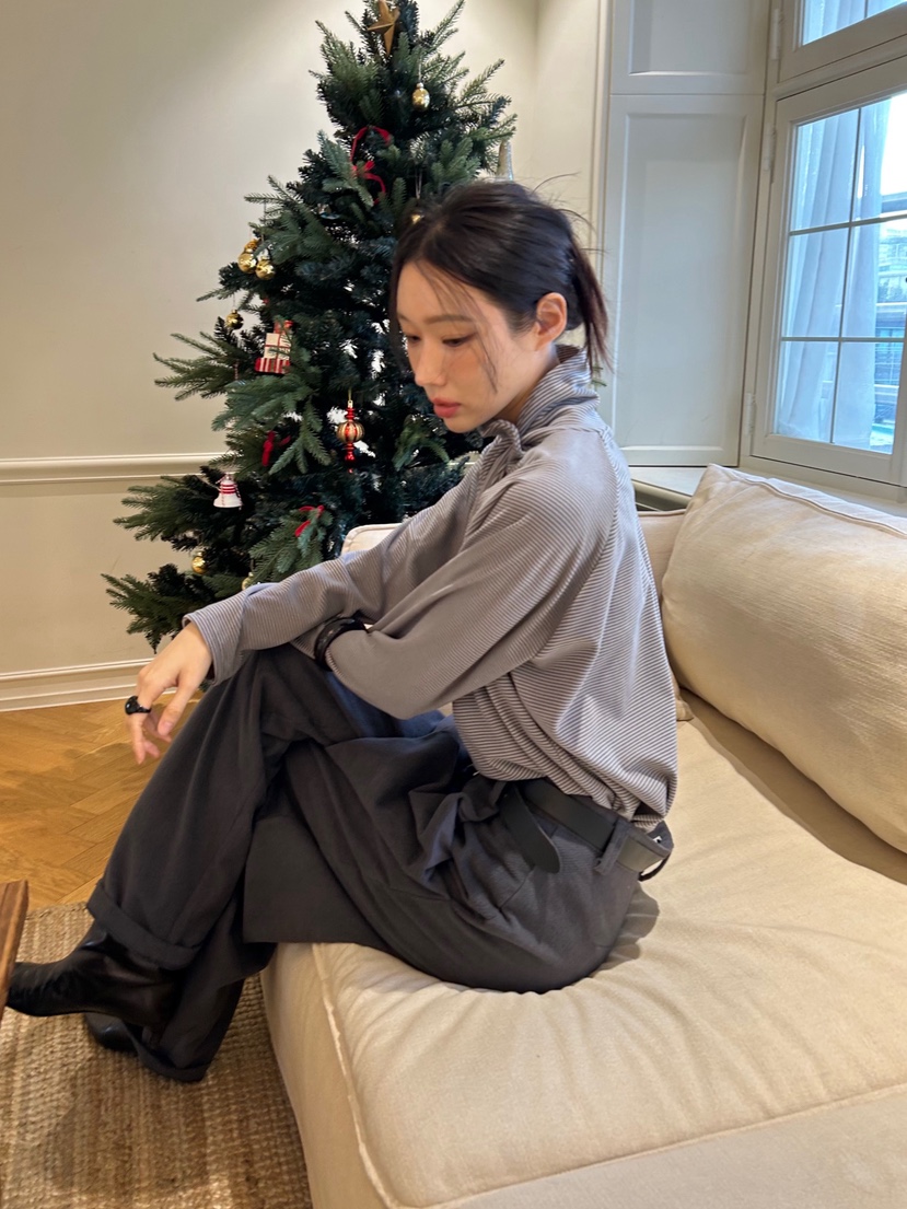 ME MO韓國代購㊣女士新品人氣推薦真品職業熱賣休閑長袖T恤ME MO長袖T恤