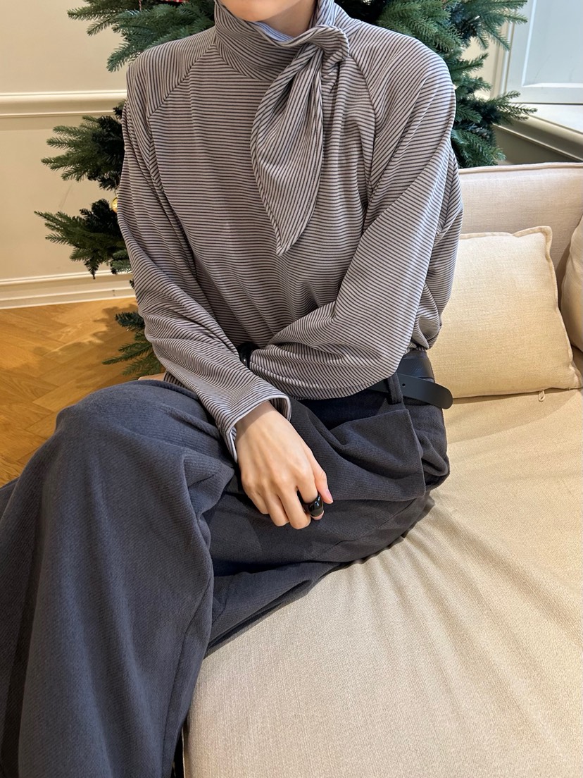 ME MO韓國代購㊣女士新品人氣推薦真品職業熱賣休閑長袖T恤ME MO長袖T恤