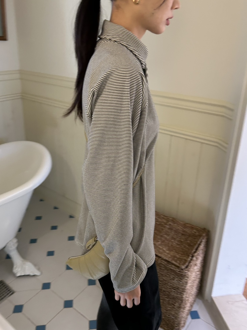 ME MO韓國代購㊣女士新品人氣推薦真品職業熱賣休閑長袖T恤ME MO長袖T恤