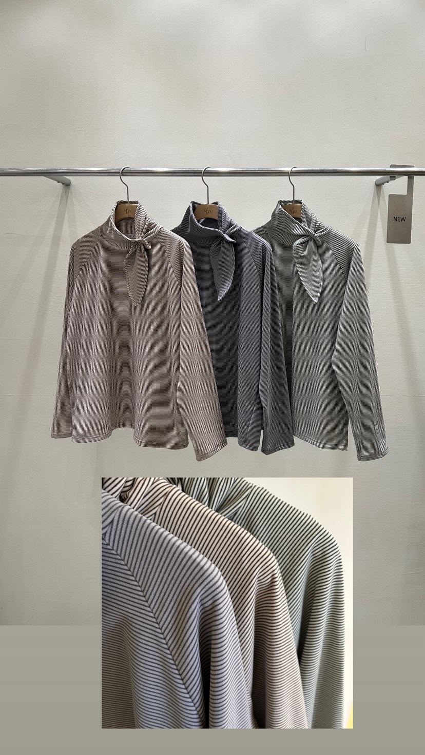 ME MO韓國代購㊣女士新品人氣推薦真品職業熱賣休閑長袖T恤ME MO長袖T恤