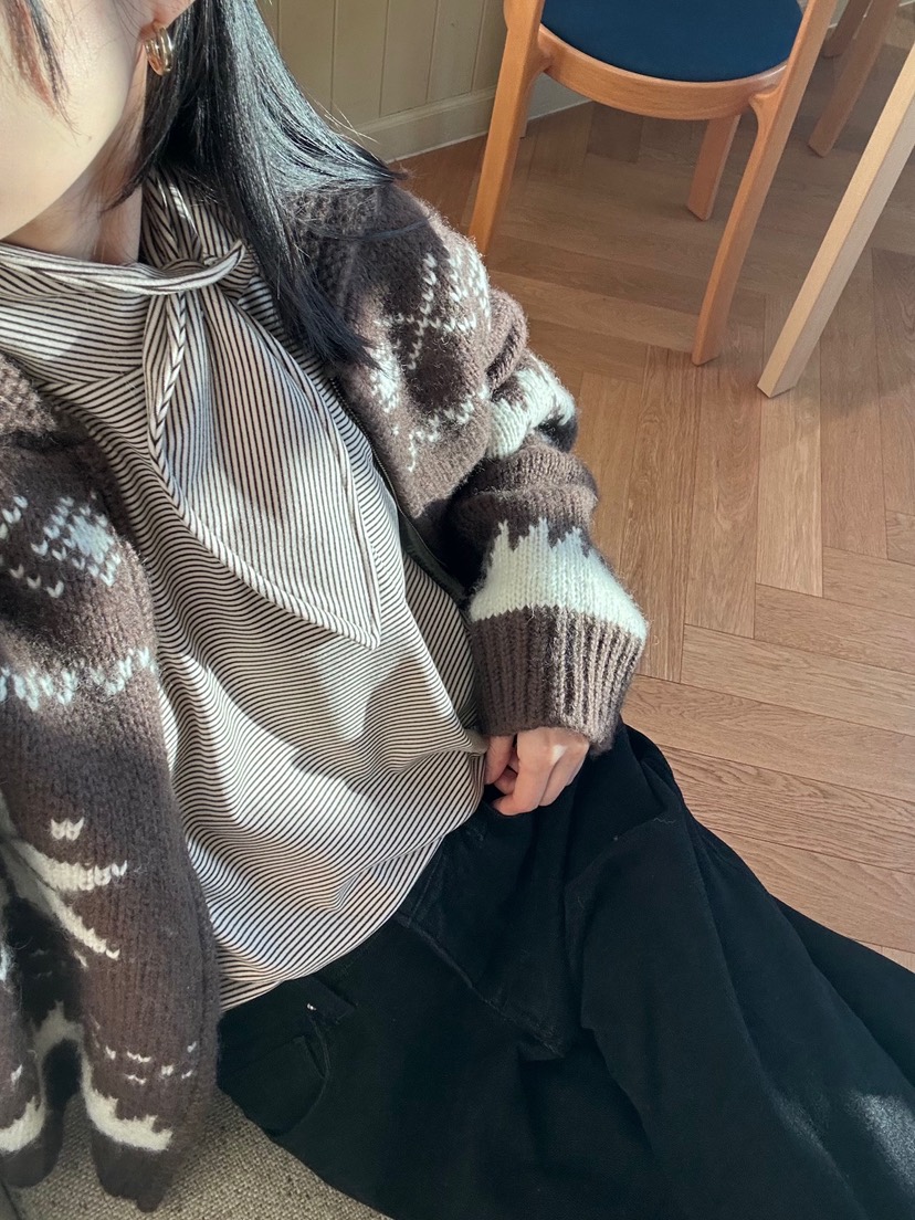 ME MO韓國代購㊣女士新品人氣推薦真品職業熱賣休閑長袖T恤ME MO長袖T恤圖色3