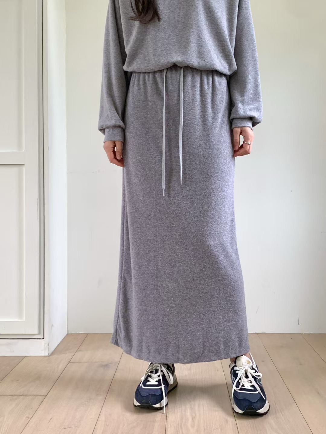 CHOCOLATE-초콜렛-T韓國代購㊣女裝新品時尚職業人氣長裙CHOCOLATE長裙圖色1