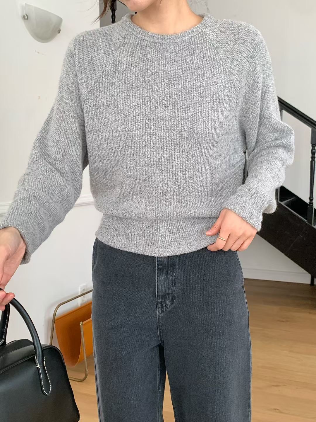 CHOCOLATE-초콜렛-T東大門㊣直郵女裝新款職業人氣針織衫CHOCOLATE針織衫圖色3