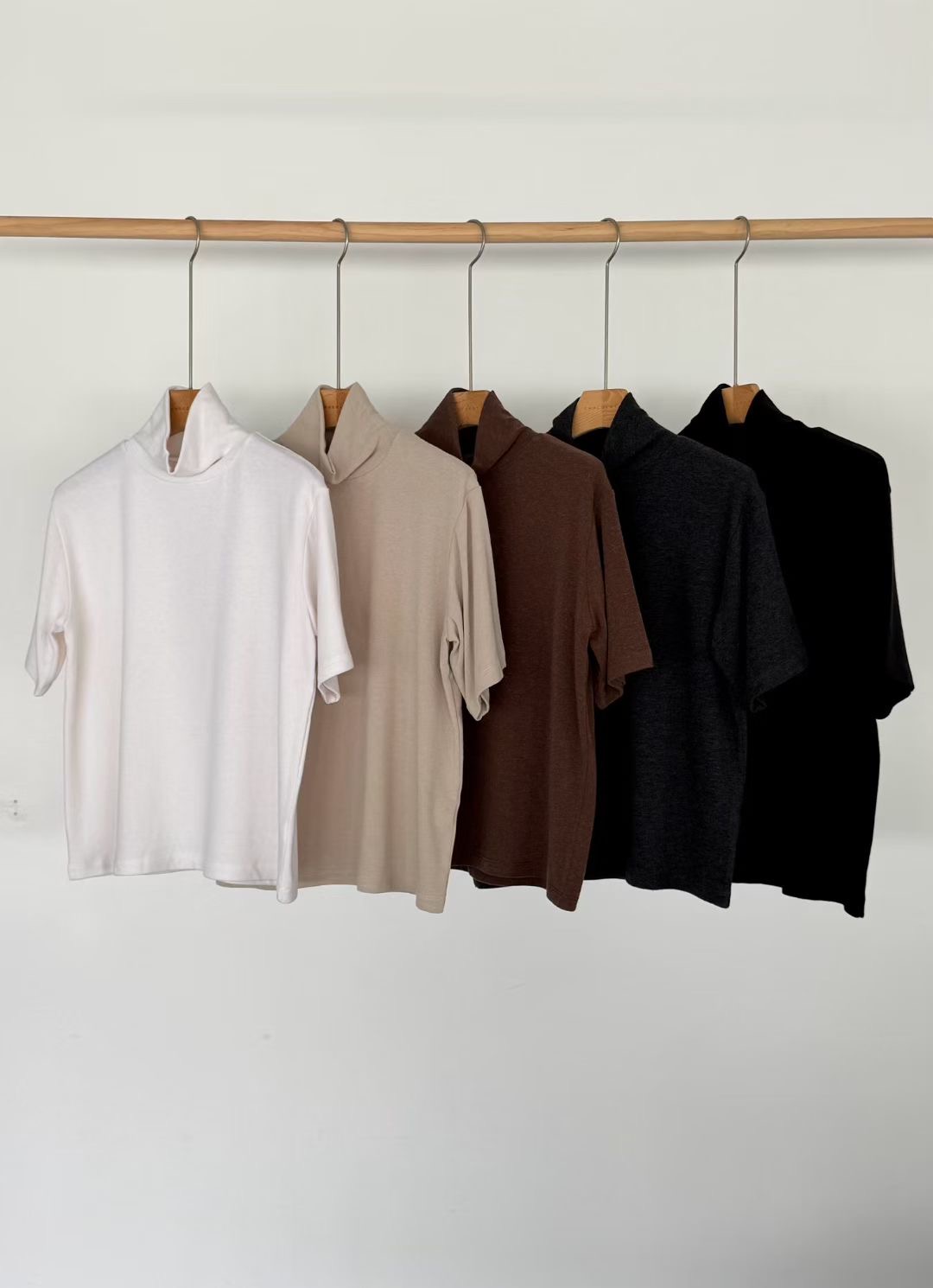 CHOCOLATE-초콜렛-T韓國代購㊣女士新款25秋冬時尚T恤安哥拉CHOCOLATET恤圖色3左三色