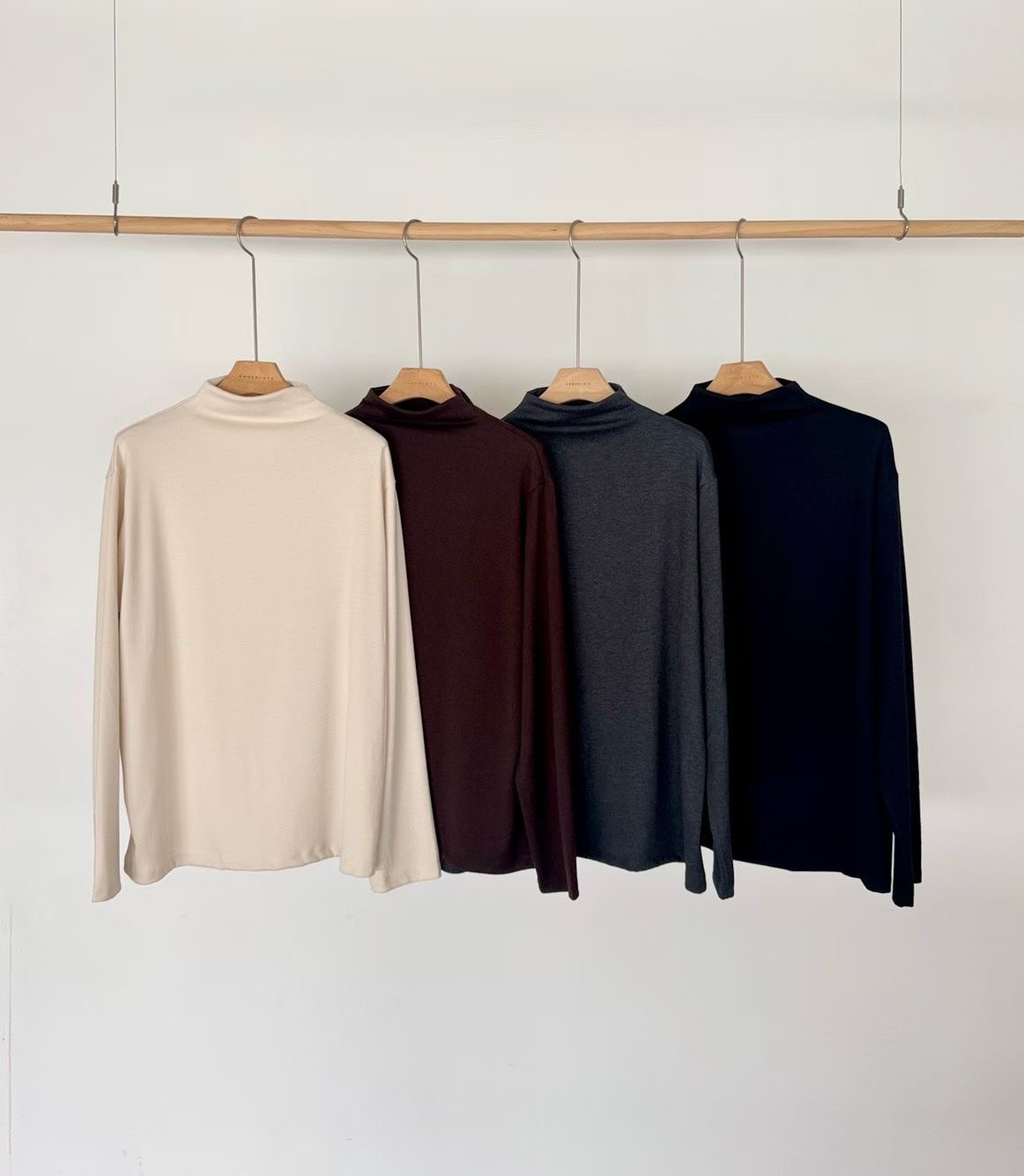 CHOCOLATE-초콜렛-T韓國直郵㊣女士新品人氣職業推薦長袖T恤CHOCOLATE長袖T恤圖色3左三色