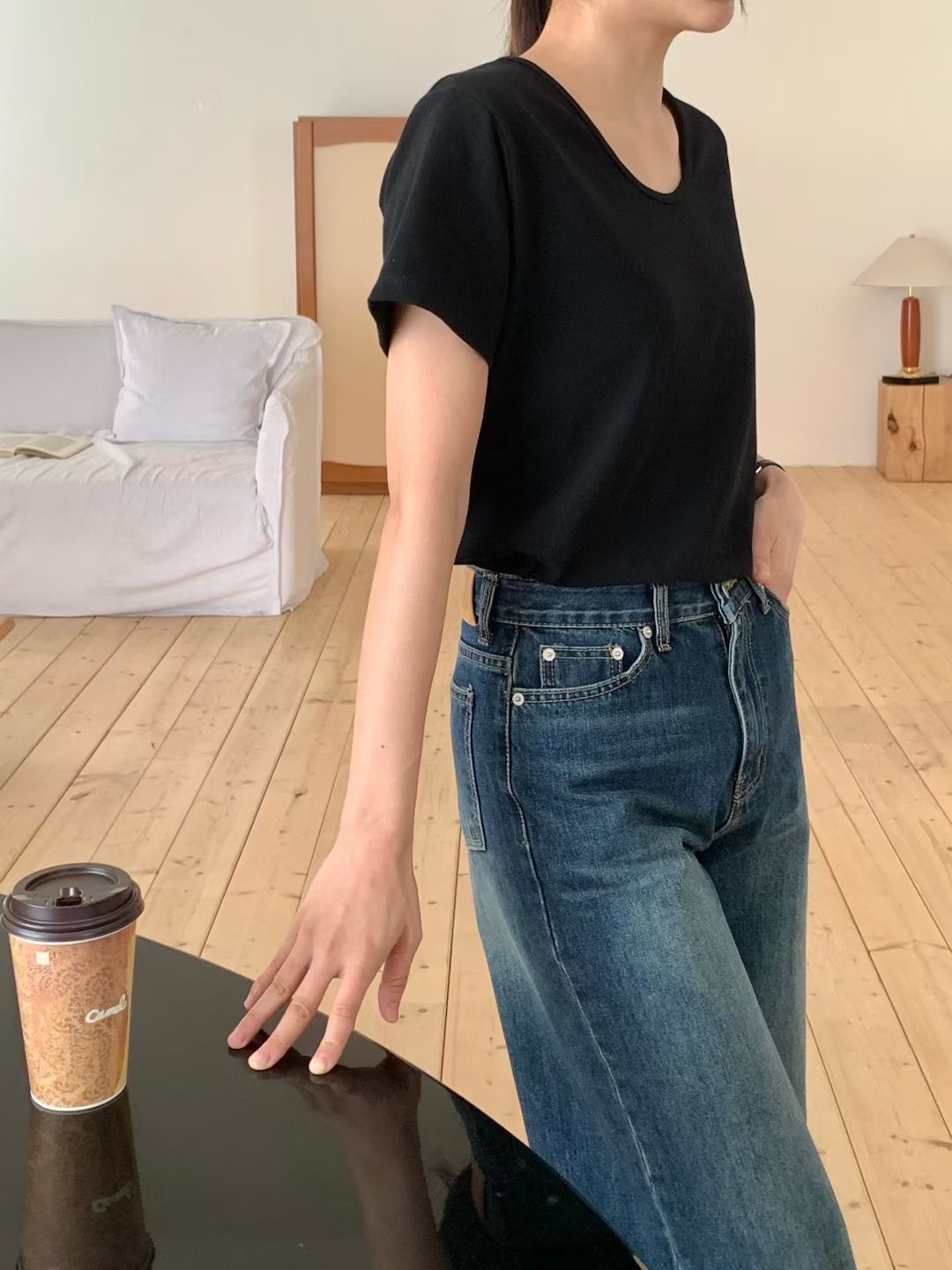 CHOCOLATE-초콜렛-T東大門㊣代購女裝新品職業推薦熱賣T恤CHOCOLATET恤