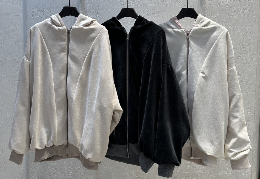 TRIPLE SEVEN韓國代購㊣女裝新品推薦時尚休閑熱賣夾克雙面TRIPLE SEVEN夾克