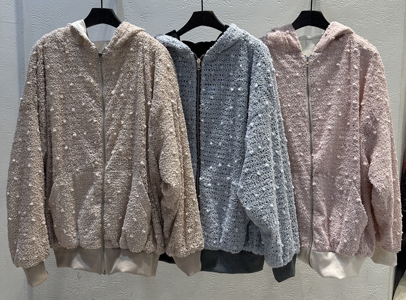 TRIPLE SEVEN韓國代購㊣女裝新品推薦時尚休閑熱賣夾克雙面TRIPLE SEVEN夾克