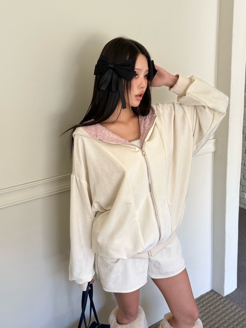 TRIPLE SEVEN韓國代購㊣女裝新品推薦時尚休閑熱賣夾克雙面TRIPLE SEVEN夾克