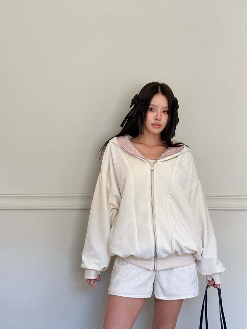 TRIPLE SEVEN韓國代購㊣女裝新品推薦時尚休閑熱賣夾克雙面TRIPLE SEVEN夾克