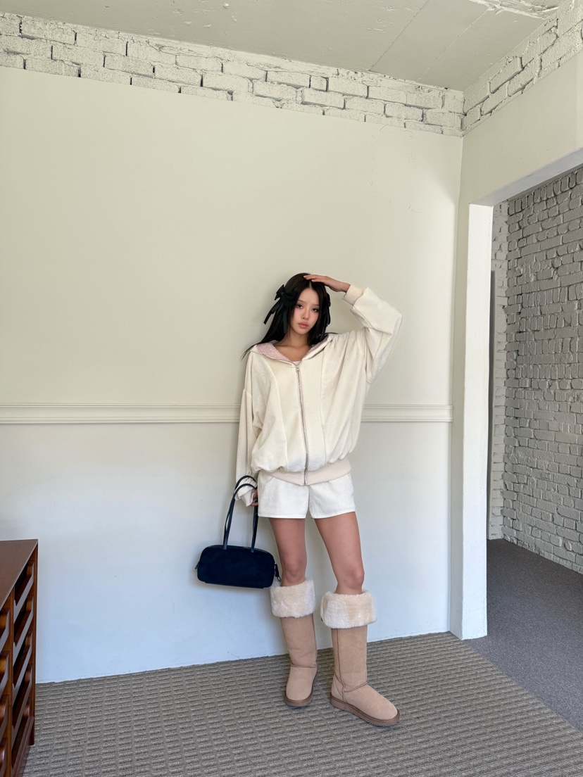 TRIPLE SEVEN韓國直郵㊣女士新品熱賣休閑職業人氣短褲雙面TRIPLE SEVEN短褲