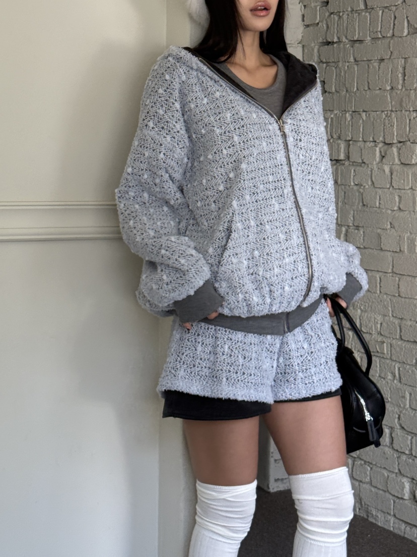 TRIPLE SEVEN韓國直郵㊣女士新品熱賣休閑職業人氣短褲雙面TRIPLE SEVEN短褲