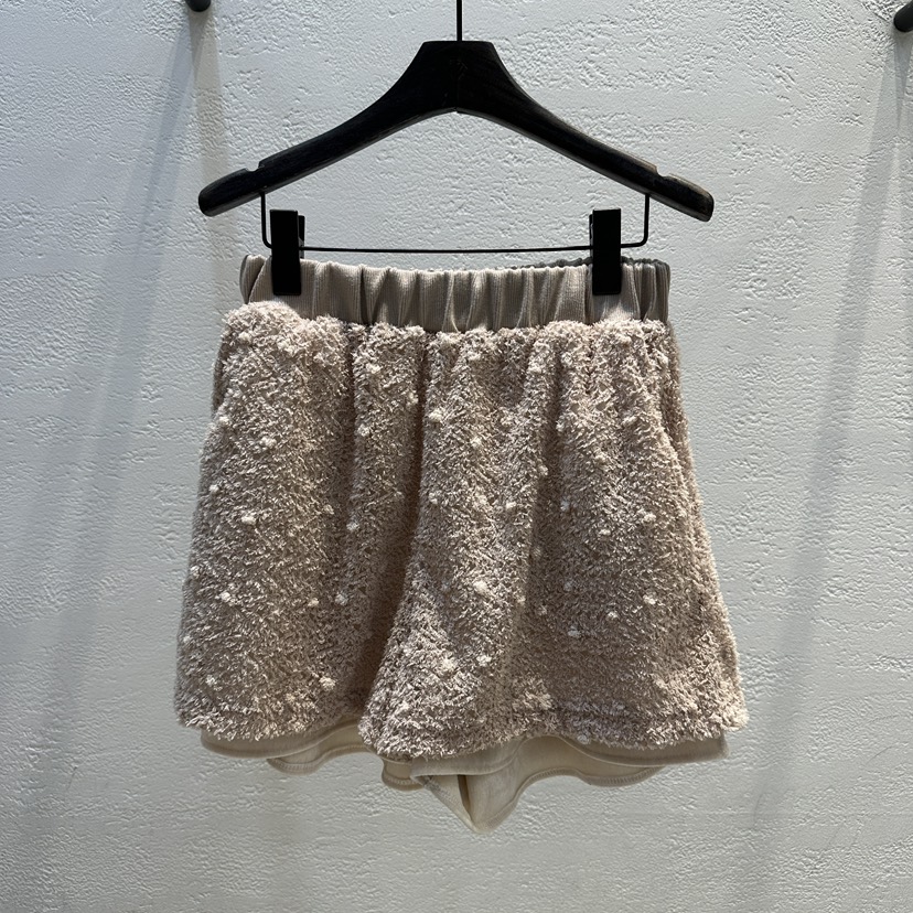 TRIPLE SEVEN韓國直郵㊣女士新品熱賣休閑職業人氣短褲雙面TRIPLE SEVEN短褲圖色1