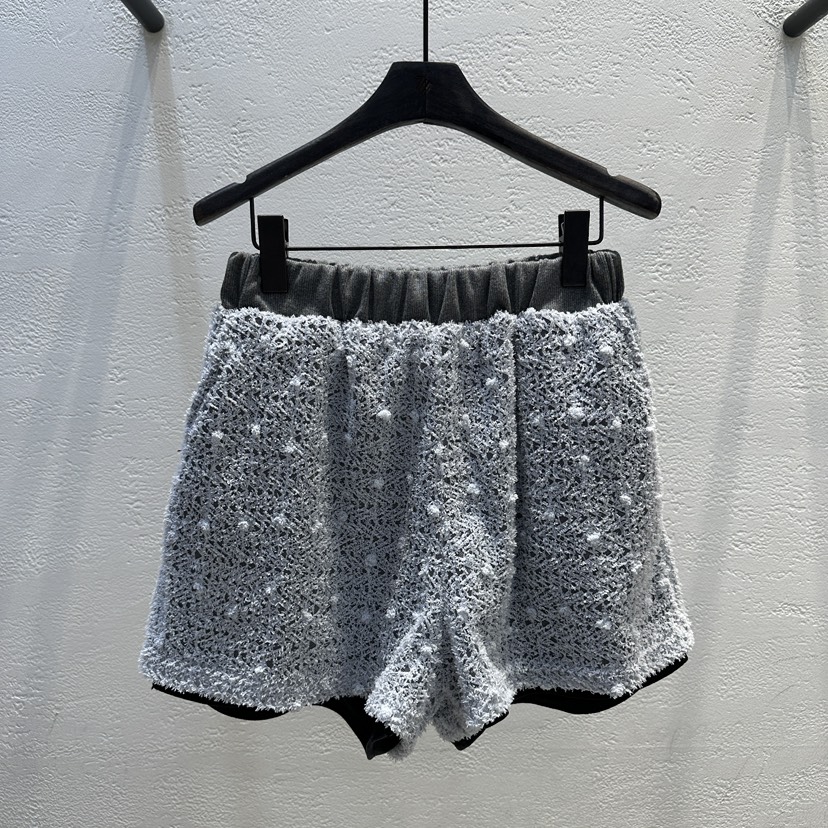 TRIPLE SEVEN韓國直郵㊣女士新品熱賣休閑職業人氣短褲雙面TRIPLE SEVEN短褲圖色3