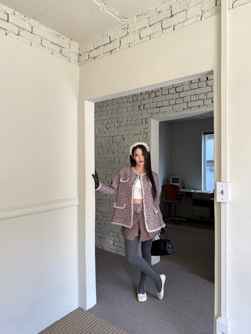 TRIPLE SEVEN韓國直郵㊣女士新款推薦熱賣25秋冬時尚真品裙褲TRIPLE SEVEN裙褲