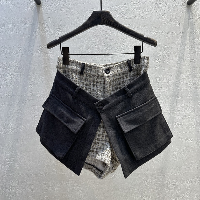 TRIPLE SEVEN韓國直郵㊣女士新款推薦熱賣25秋冬時尚真品裙褲TRIPLE SEVEN裙褲圖色1