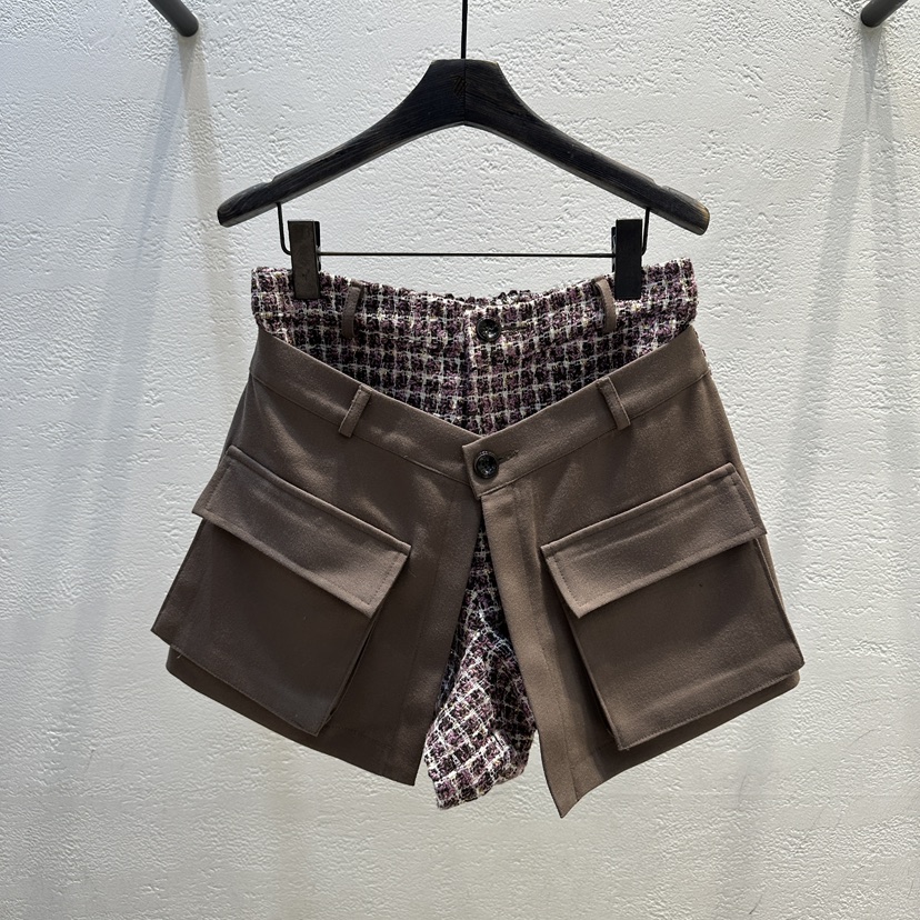 TRIPLE SEVEN韓國直郵㊣女士新款推薦熱賣25秋冬時尚真品裙褲TRIPLE SEVEN裙褲圖色2