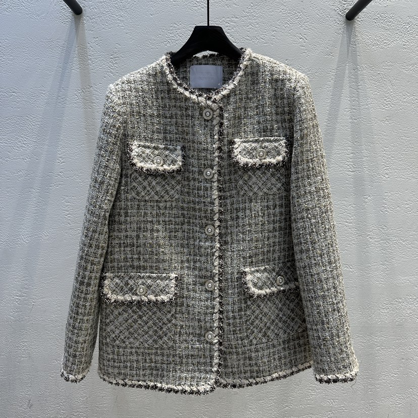 TRIPLE SEVEN韓國代購㊣女裝新品職業休閑人氣25秋冬真品夾克TRIPLE SEVEN夾克圖色1