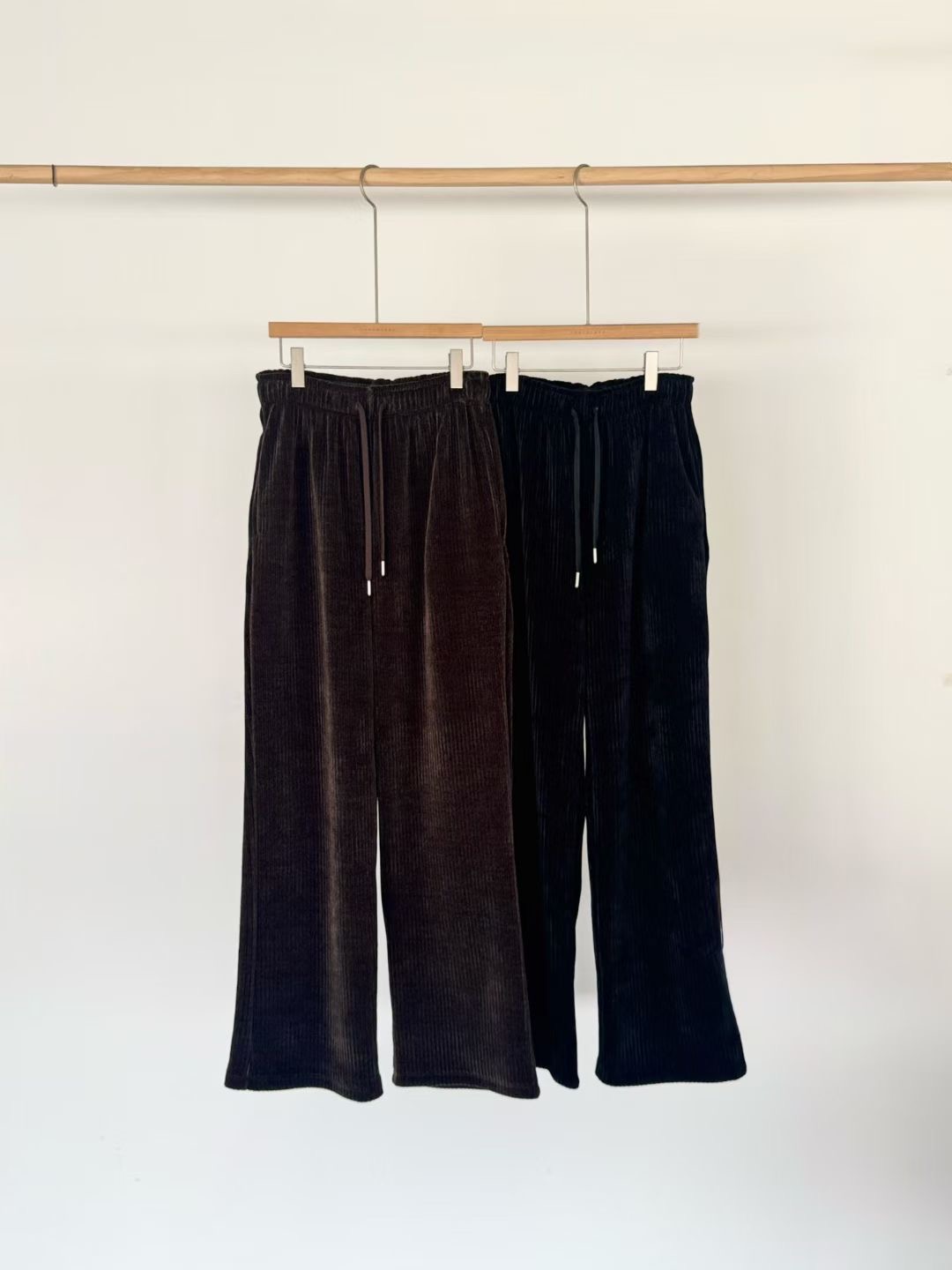 CHOCOLATE-초콜렛-T韓國直郵㊣女士新品休閑職業25秋冬休閑褲CHOCOLATE休閑褲圖色2左二色