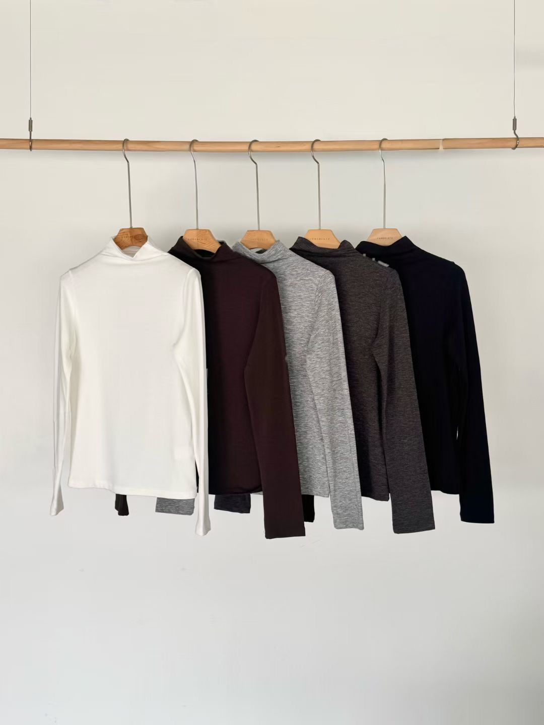 CHOCOLATE-초콜렛-T東大門㊣實拍女裝新品推薦職業長袖T恤CHOCOLATE長袖T恤圖色4左四色