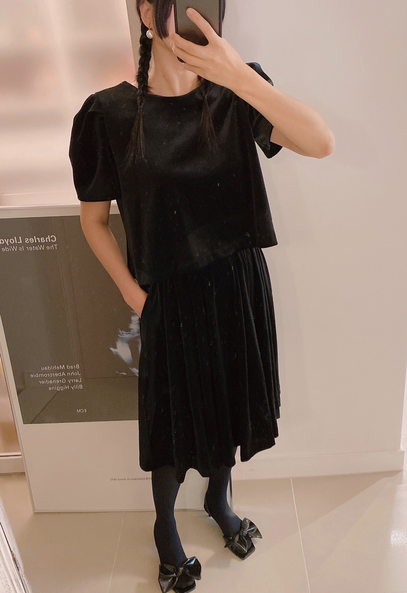 LETAILOR韓國直郵㊣女士新款休閑推薦襯衫蕾絲衫天鵝絨雙面LETAILOR襯衫/蕾絲衫