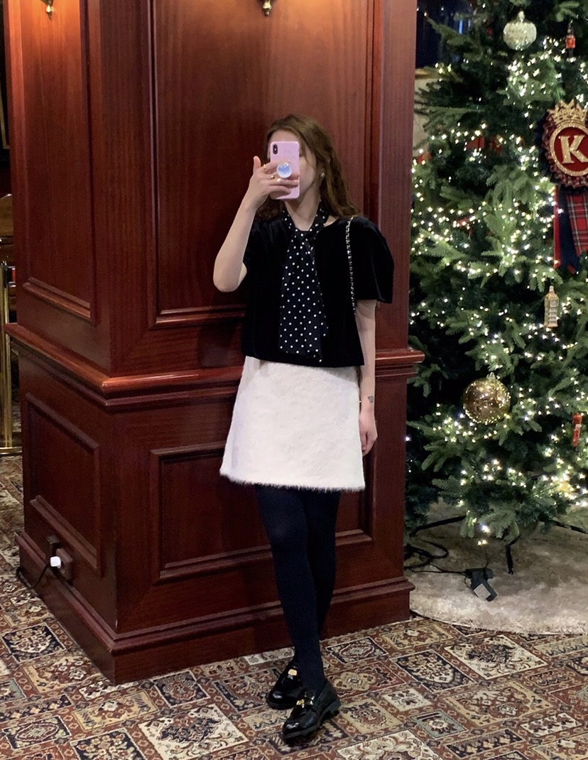 LETAILOR韓國直郵㊣女士新款休閑推薦襯衫蕾絲衫天鵝絨雙面LETAILOR襯衫/蕾絲衫