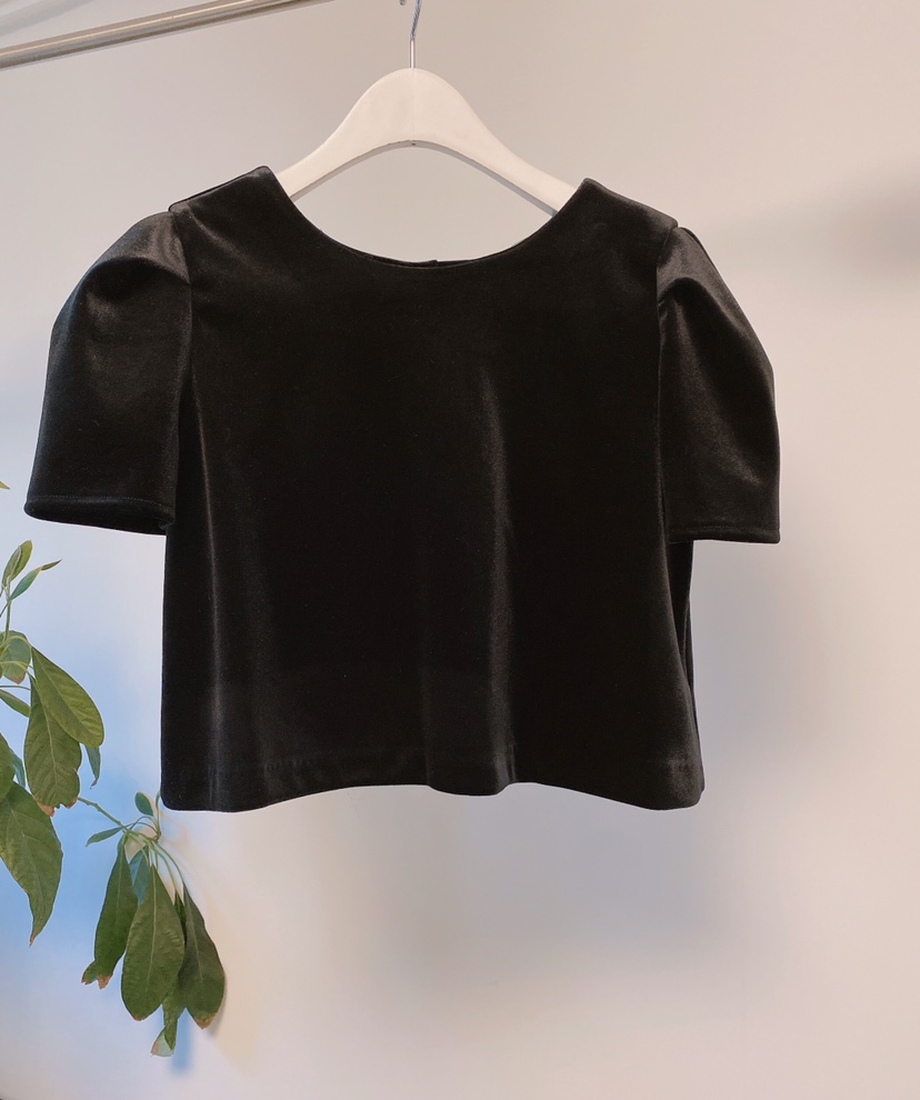 LETAILOR韓國直郵㊣女士新款休閑推薦襯衫蕾絲衫天鵝絨雙面LETAILOR襯衫/蕾絲衫