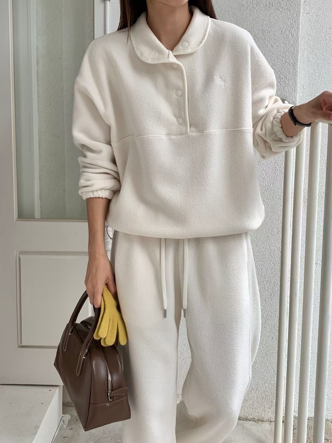 CHOCOLATE-초콜렛-T韓國代購㊣女裝新品推薦真品人氣衛衣CHOCOLATE衛衣圖色1