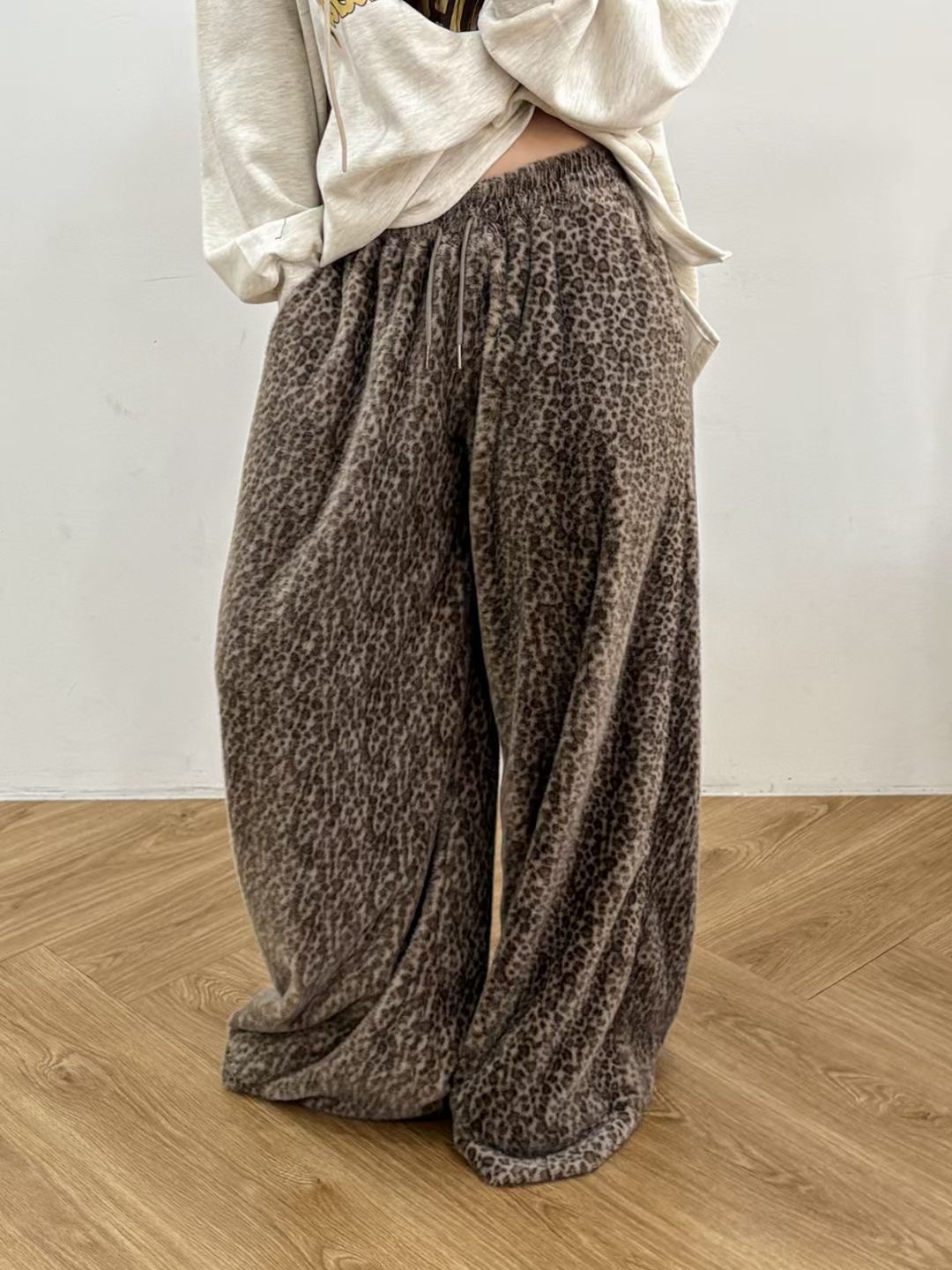 끌 벅지東大門㊣代購女裝新款時尚25秋冬休閑職業推薦休閑褲Pull Buck休閑褲圖色1