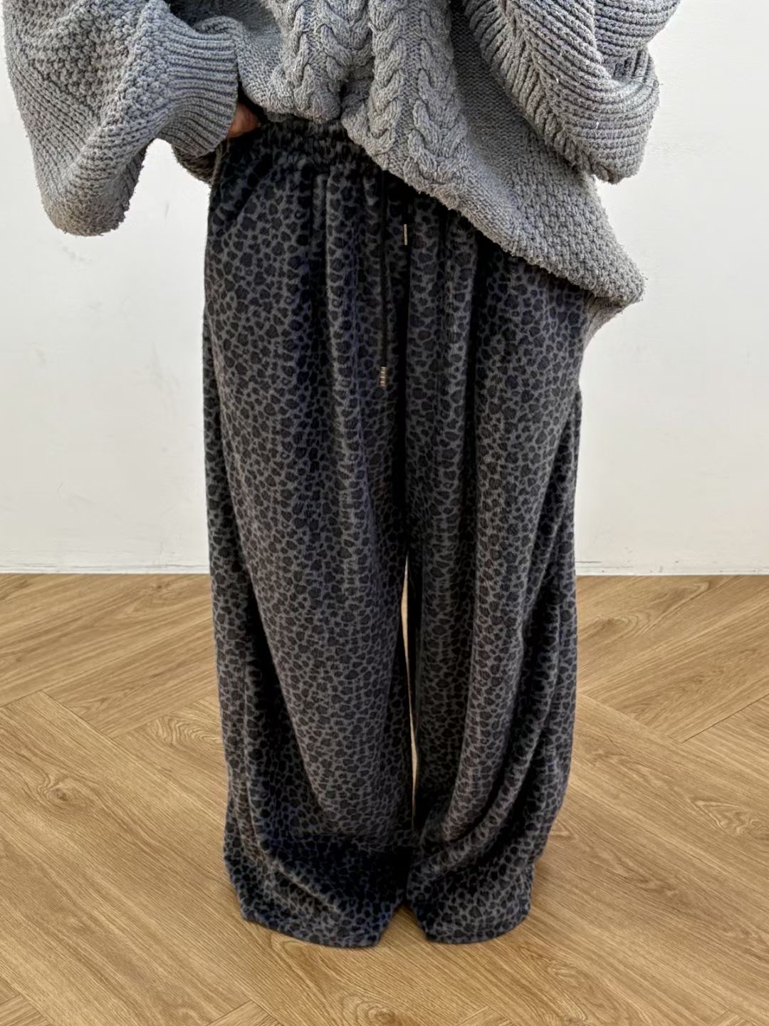 끌 벅지東大門㊣代購女裝新款時尚25秋冬休閑職業推薦休閑褲Pull Buck休閑褲圖色2