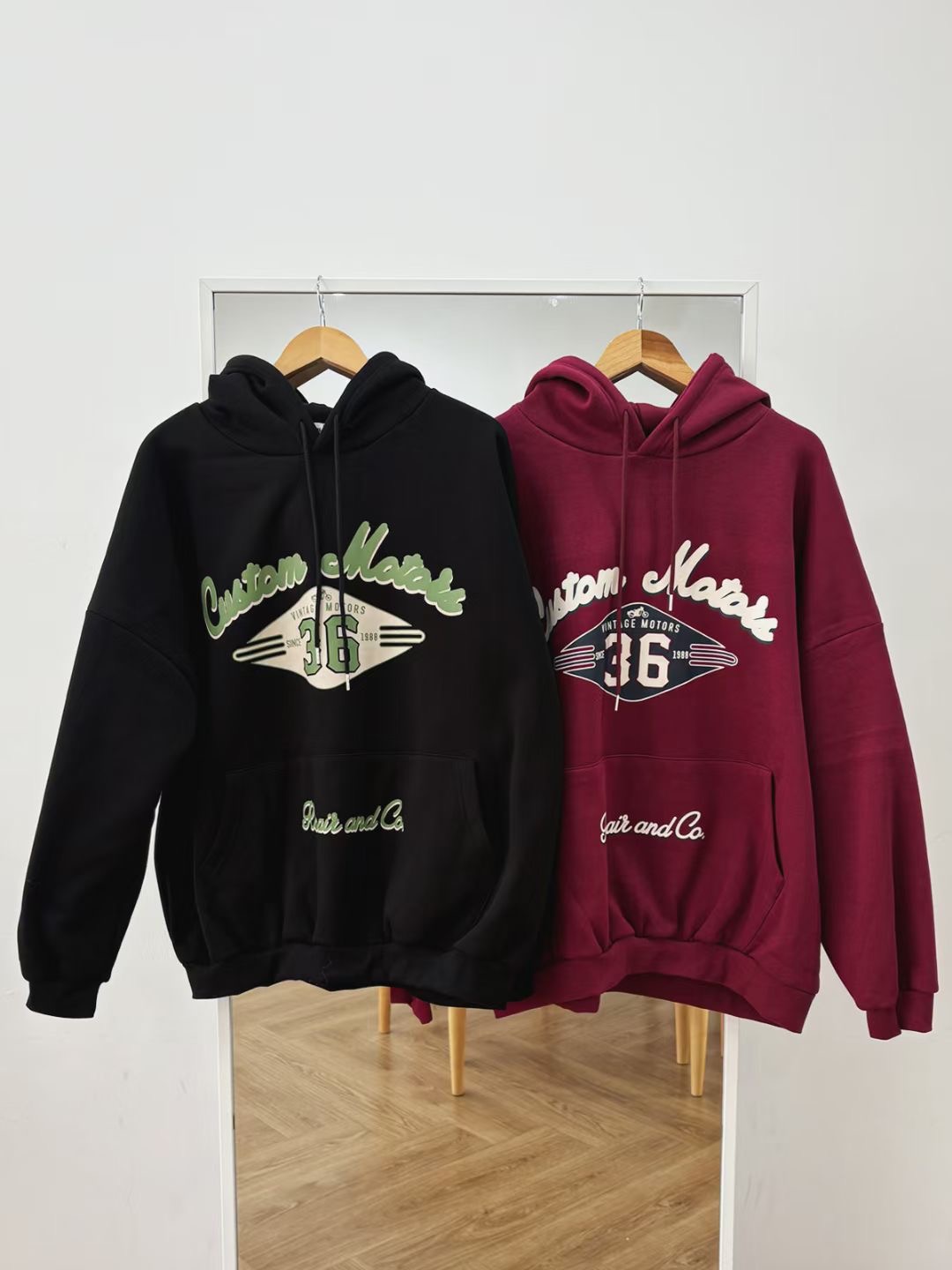 끌 벅지韓國代購㊣女裝新款人氣熱賣推薦25秋冬真品職業衛衣Pull Buck衛衣