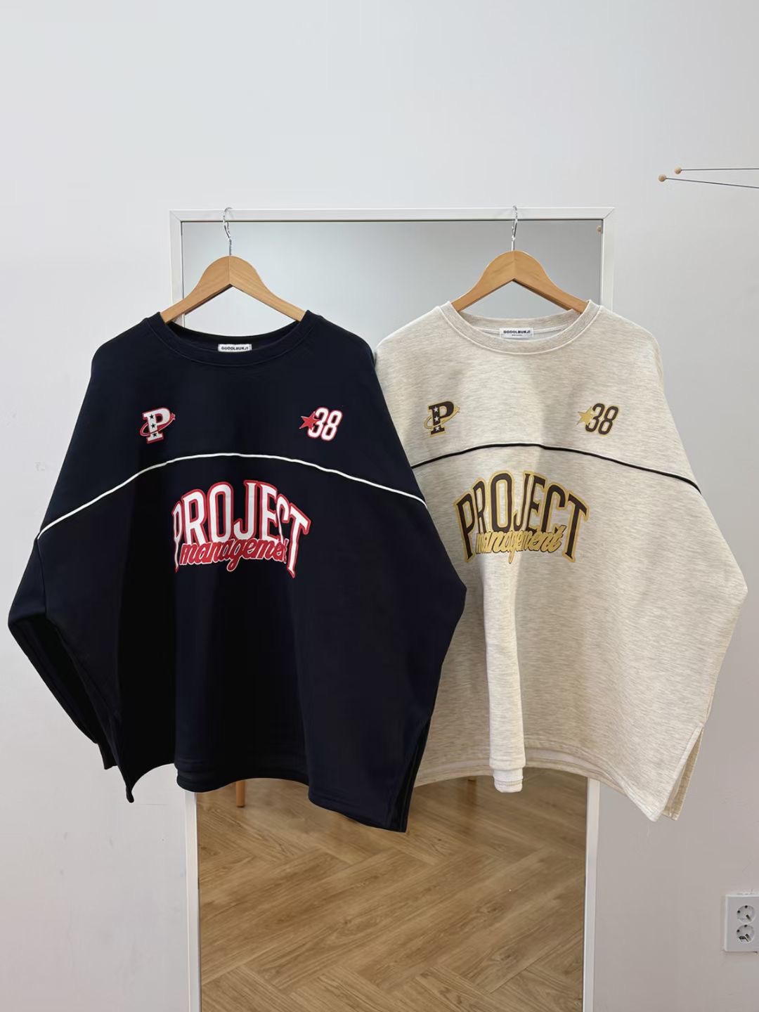 끌 벅지東大門㊣直郵女裝新品休閑時尚推薦真品職業人氣衛衣Pull Buck衛衣