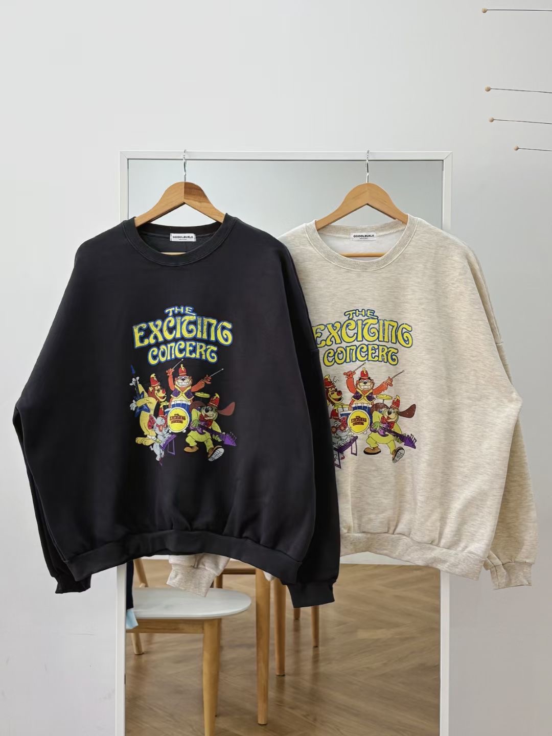 끌 벅지東大門㊣實拍女裝新品推薦25秋冬真品時尚人氣衛衣Pull Buck衛衣