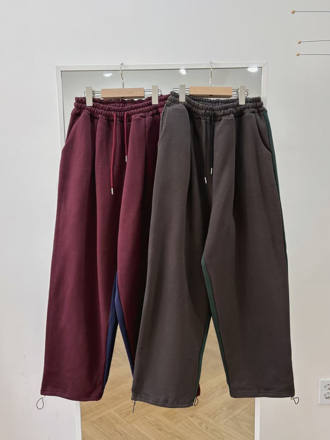 끌 벅지東大門㊣直郵女士新款熱賣人氣休閑職業推薦休閑褲Pull Buck休閑褲