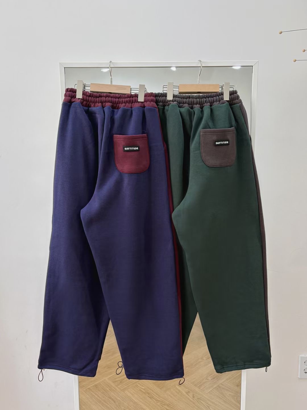 끌 벅지東大門㊣直郵女士新款熱賣人氣休閑職業推薦休閑褲Pull Buck休閑褲