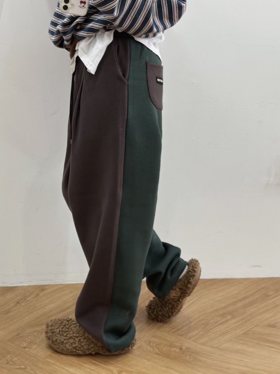 끌 벅지東大門㊣直郵女士新款熱賣人氣休閑職業推薦休閑褲Pull Buck休閑褲圖色2