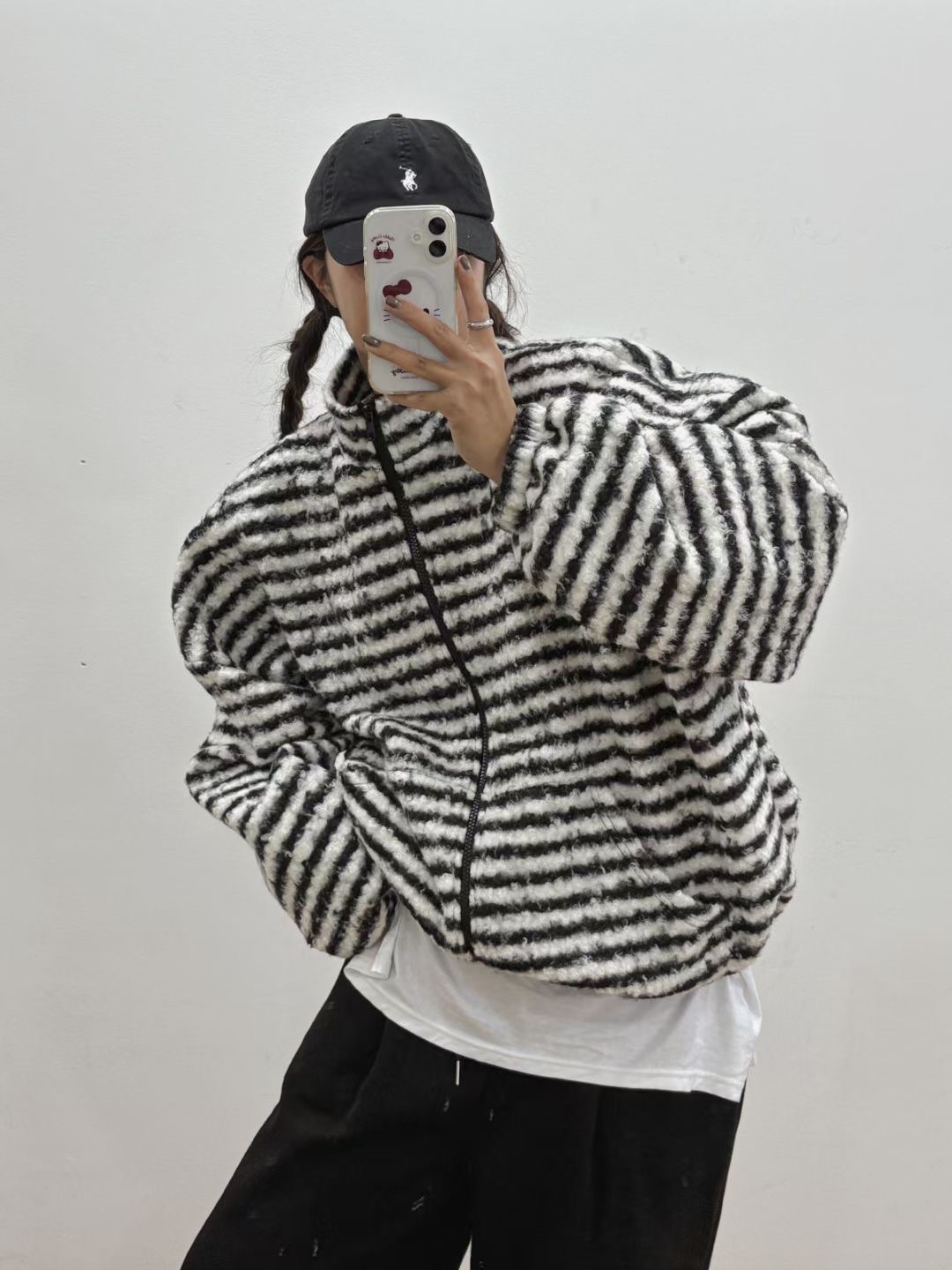 끌 벅지東大門㊣直郵女裝新品25秋冬熱賣職業人氣推薦衛衣Pull Buck衛衣圖色1